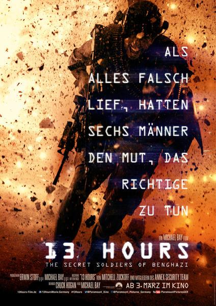 Review: 13 HOURS: THE SECRET SOLDIERS OF BENGHAZI – Michael Bays “Black Hawn Down”