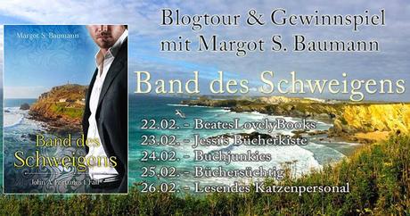 [Blogtour] Band des Schweigens von Margot S. Baumann - 