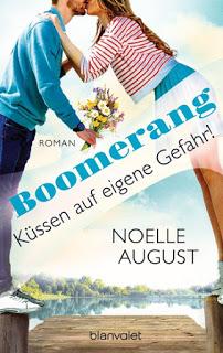 Boomerang 02 - Küssen auf eigene Gefahr! von Noelle August