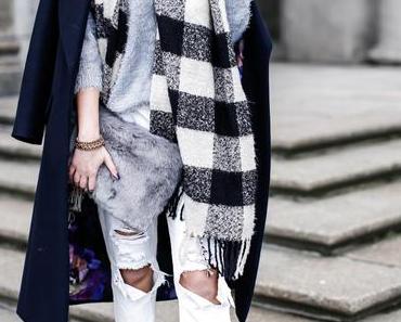 Long Black Coat Outfit