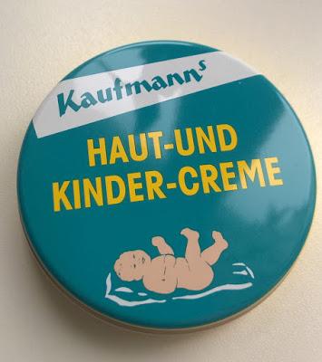 Kaufmann's Haut- und Kindercreme.
