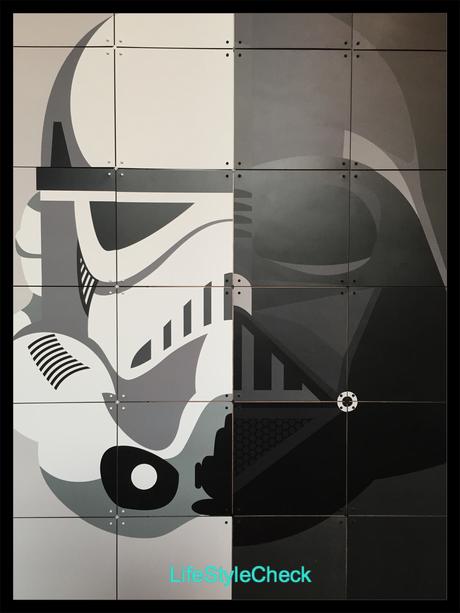 Star Wars Wandbild von IXXI