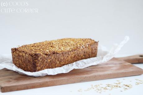 Haferflocken Brot - schnell, einfach und gut