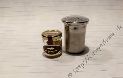 Luxus auf dem Teller mit Gold Gourmet