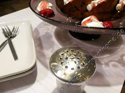 Luxus auf dem Teller mit Gold Gourmet