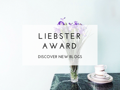 Liebster Award - Discover New Blogs