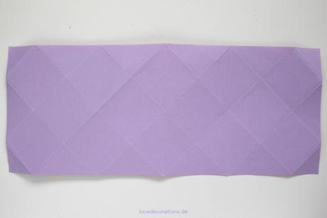 DIY Origami Vase #2 16