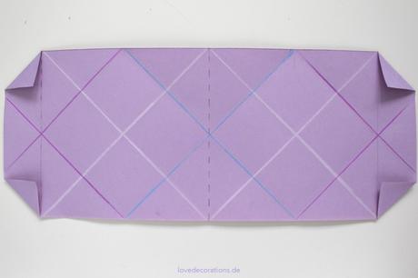 DIY Origami Vase #2 14