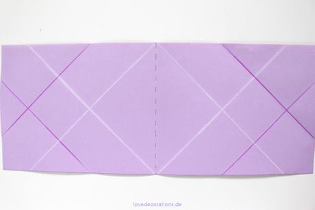 DIY Origami Vase #2 9