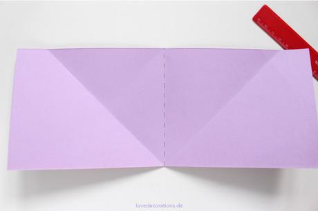 DIY Origami Vase #2 3