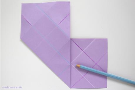 DIY Origami Vase #2 12