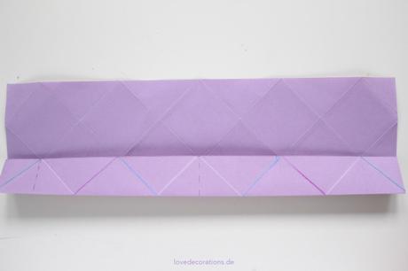 DIY Origami Vase #2 18