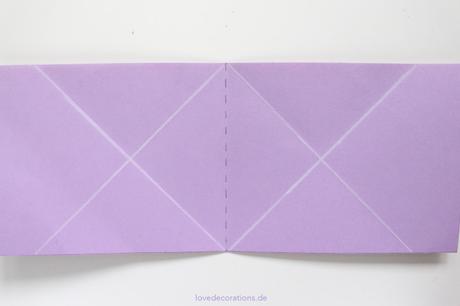 DIY Origami Vase #2 5