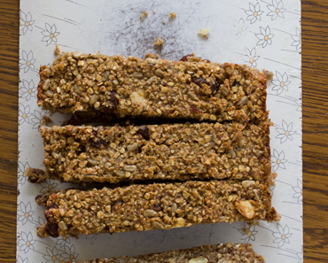 Power-Müsliriegel, die süchtig machen