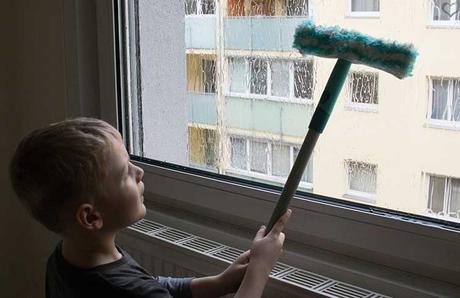 Leifheit Fenstersauger – kinderleicht saubere Fenster