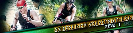 EISWUERFELIMSCHUH - 27 Berliner Volkstriathlon Triathlon Wettkampf Teil 1 Banner Header