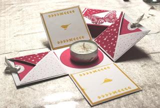 Stampin UP! Workshop Nachlese 2 - Explosionsbox