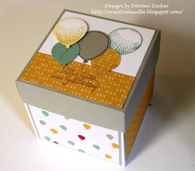Stampin UP! Workshop Nachlese 2 - Explosionsbox