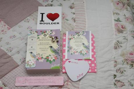 [Blogtour] Amazing Grace ~ Graces Freundinnen