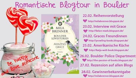 [Blogtour] Amazing Grace ~ Graces Freundinnen