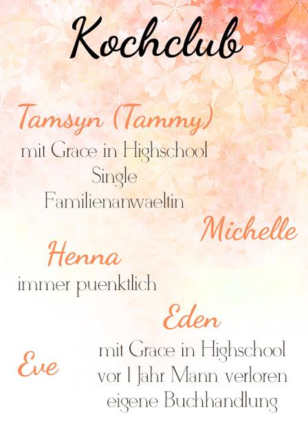 [Blogtour] Amazing Grace ~ Graces Freundinnen