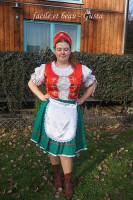 Ungarische Tracht