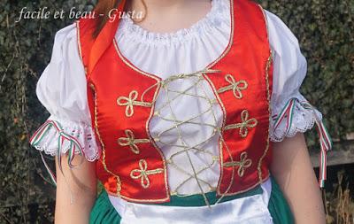 Ungarische Tracht