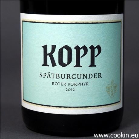 Weingut Kopp Spätburgunder QU 900