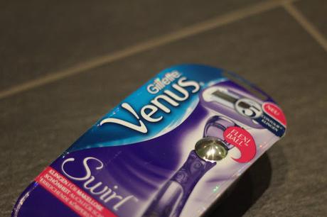 [Beauty] Gillette Venus Swirl mit Flexiball