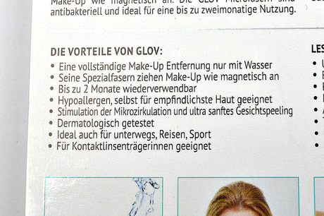 [NEU] Gründliche & sanfte Make-up Entfernung nur mit Wasser? | Review: Glov - Gesichts-Reinigungs-Handschuh