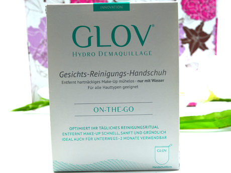 [NEU] Gründliche & sanfte Make-up Entfernung nur mit Wasser? | Review: Glov - Gesichts-Reinigungs-Handschuh