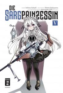 Die Sargprinzessin Band 5 Cover