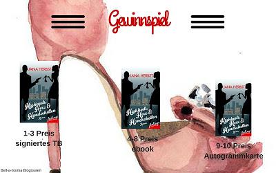 [Blogtour] Blogtour Gewinnauslosung 