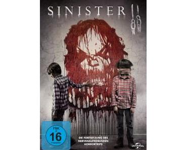 „Sinister 2“ Horrorfilm-Fortsetzung im DVD Paket