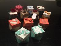 Anleitung Diamantbox mit Falz für Geschenktüten