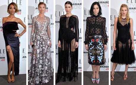 BEST DRESSED - Elle Style Awards 2016