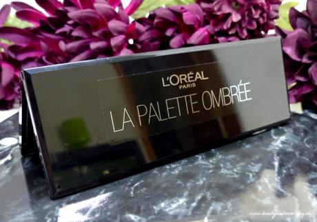 L'Oréal Color Riche La Palette Ombrée - Review + Swatches - Lidschattenpalette