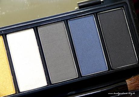 L'Oréal Color Riche La Palette Ombrée - Review + Swatches - Lidschattenpalette Smokey 8-10