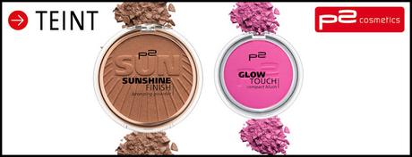 p2 Neuprodukte März 2016: TEINT