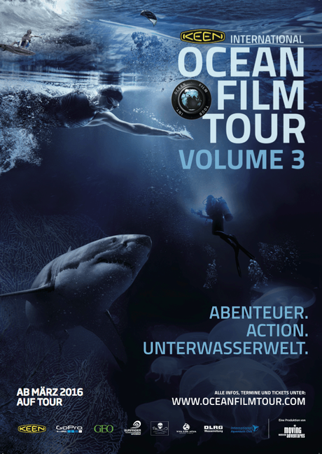 Pack die Badehose ein, die Ocean Film Tour ist wieder da!