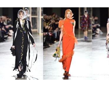 Christopher Kane Fashion Week London Herbst-Winter 2016-2017