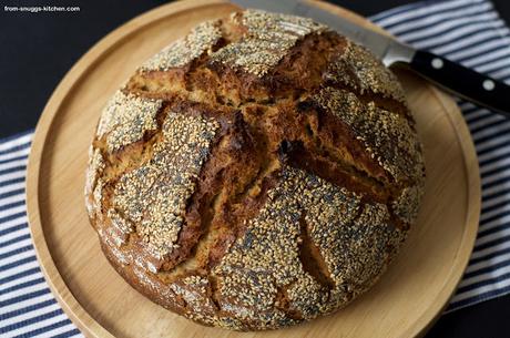 Grießbrot mit 50% Vollkornmehl