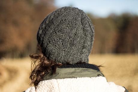 diy mütze mit zopfmuster stricken handmade selber machen