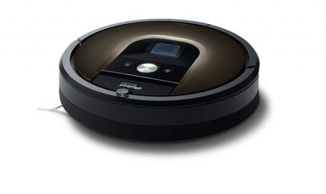 Schnell und klug: Der Roomba dreht den Staub tanzend weg!