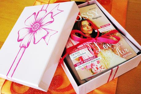 Glossybox - Love is in the Air - vom Februar 2016