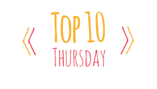 Top Ten Thursday #40