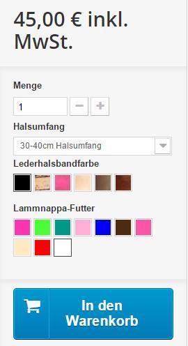 Lederhalsband für Hunde von Dogs Accessoires im Test