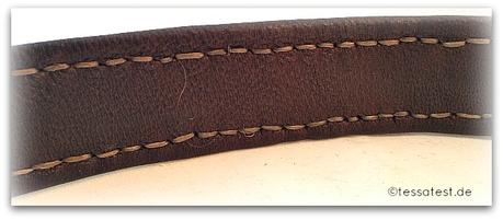 Lederhalsband für Hunde von Dogs Accessoires im Test