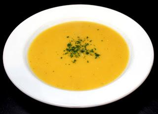 Pastinaken-Süßkartoffel-Suppe (4P)
