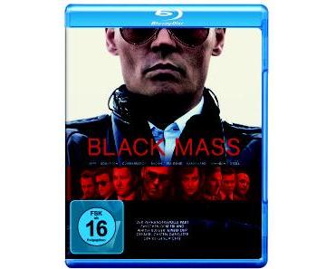 „Black Mass“ Gangster-Drama mit Johnny Depp auf Blu-ray